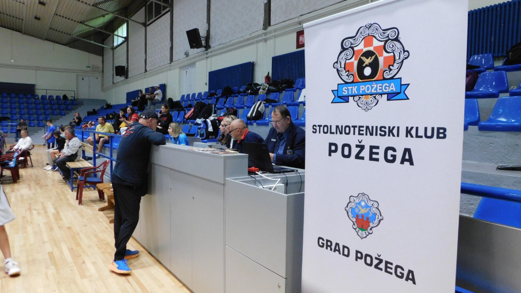 Svečano otvorenje Prvenstva Hrvatske u stolnom tenisu za mlađe kadete 